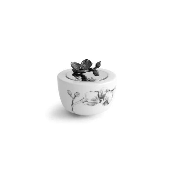 Захарница Black Orchid Porcelain