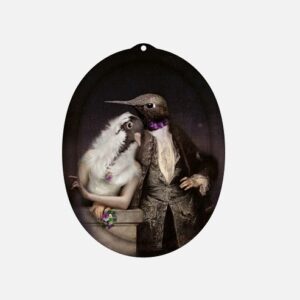 Декорация за стена Boudoir The Lovebirds