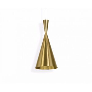 Пендант Beat LED Tall Brass Tom Dixon