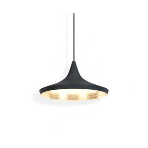 Пендант Beat LED Wide Black Tom Dixon