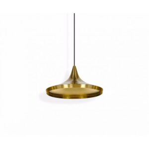 Пендант Beat LED Wide Brass Tom Dixon