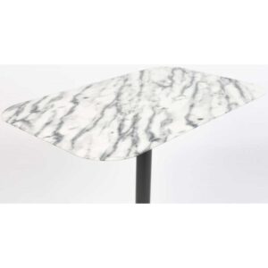 Помощна маса Snow Rectangle Marble Zuiver