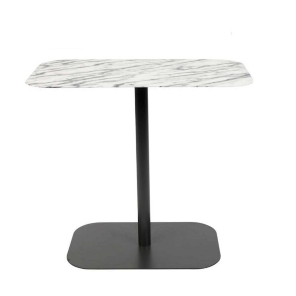 Помощна маса Snow Rectangle Marble Zuiver