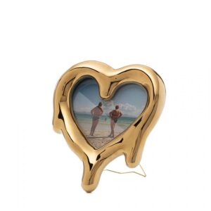 Рамка за снимка Melted Heart Gold Seletti