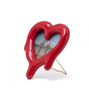 Рамка за снимка Melted Heart Red Seletti