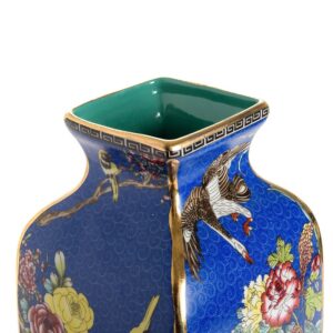 Ваза Carre Fleurs Bleu