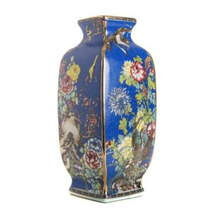 Ваза Carre Fleurs Bleu