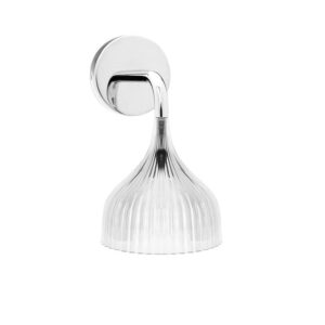 Аплик за стена E' Applique Crystal Kartell