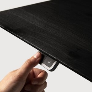 Бюро Bok Adjustable Oak Black