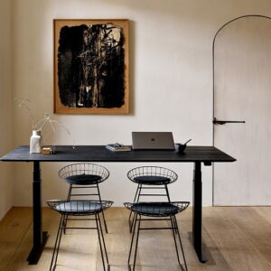 Бюро Bok Adjustable Oak Black