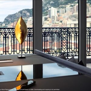 Настолна лампа PostKrisi 10 Malagolina Gold Leaf