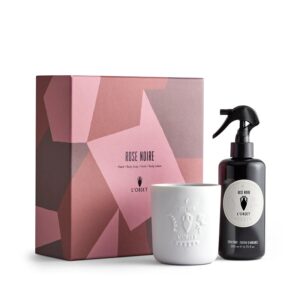 Подаръчен комплект Rose Noire Room Spray + Candle