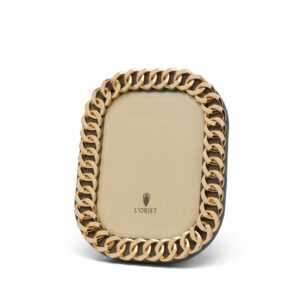 Рамка за снимка Cuban Link Gold 4x6