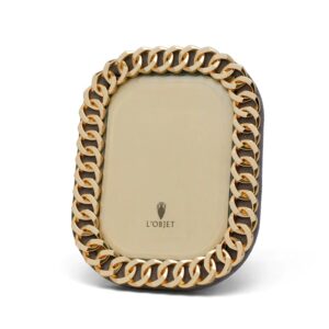 Рамка за снимка Cuban Link Gold 5x7