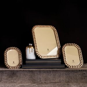 Рамка за снимка Cuban Link Gold 8x10