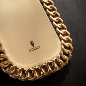 Рамка за снимка Cuban Link Gold 8x10