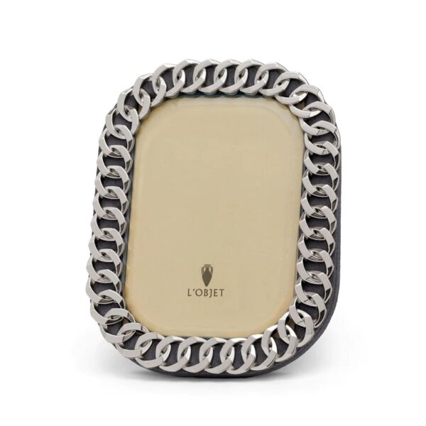 Рамка за снимка Cuban Link Platinum 5x7