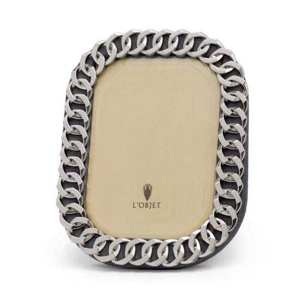 Рамка за снимка Cuban Link Platinum 8x10