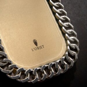 Рамка за снимка Cuban Link Platinum 5x7