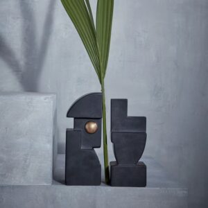 Разделител за книги Cubisme Bookend Two
