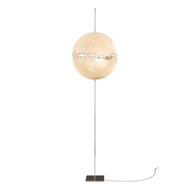 Стояща лампа PostKrisi F 64 Brass/Natural