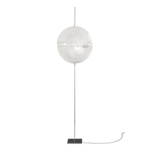 Стояща лампа PostKrisi F 64 Nickel/White