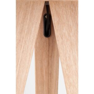 Стояща лампа Tripod Wood Black Zuiver