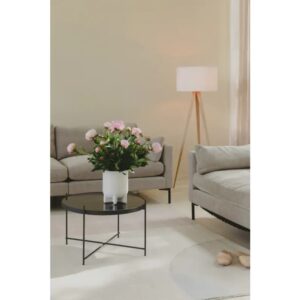Стояща лампа Tripod Wood White Zuiver
