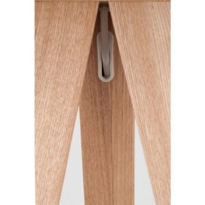 Стояща лампа Tripod Wood White Zuiver