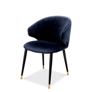 Стол Volante Midnight Blue Eichholtz