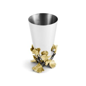 Ваза Golden Ginkgo Medium