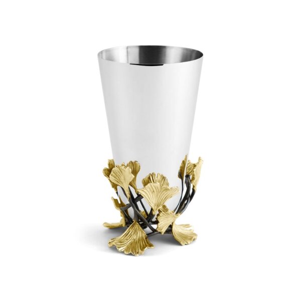 Ваза Golden Ginkgo Medium