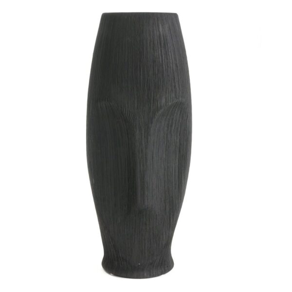 Ваза Moai Ceramic Black L