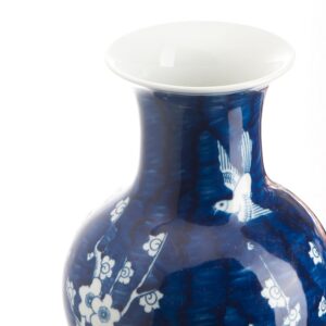 Ваза Straight Sakura Blue White