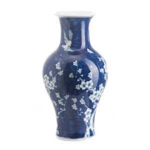 Ваза Straight Sakura Blue White