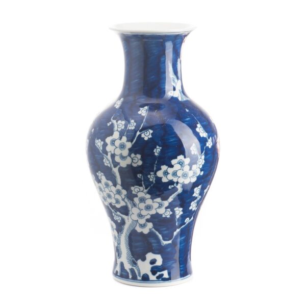 Ваза Straight Sakura Blue White