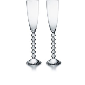 Чаши за шампанско Véga Flutissimo Clear сет 2 броя Baccarat