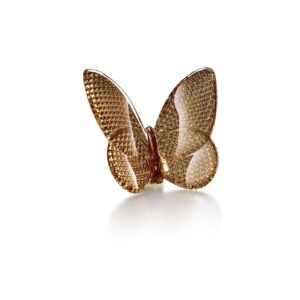Декорация Lucky Butterfly Diamond Gold Baccarat