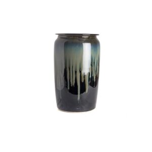 Кашпа Reactive Glazed Drops M