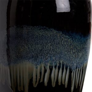 Кашпа Reactive Glazed Stalactite S