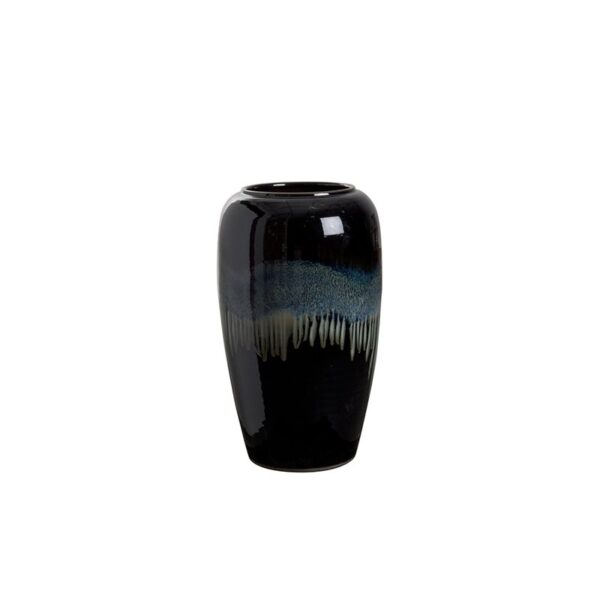 Кашпа Reactive Glazed Stalactite S