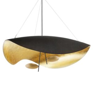 Пендант Lederam Manta S2 Black Gold