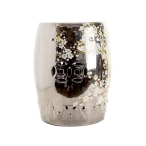 Stool Silver Cherry Tree