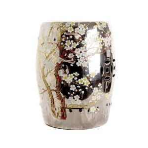 Stool Silver Cherry Tree