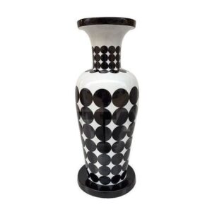 Ваза FDL 60 Black Rounds Black
