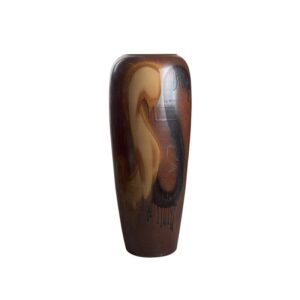 Ваза Jar High Drips S Brown M