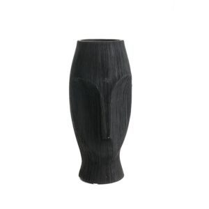 Ваза Maoi Ceramic Black M
