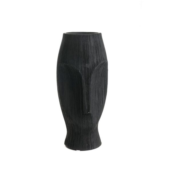 Ваза Moai Ceramic Black M