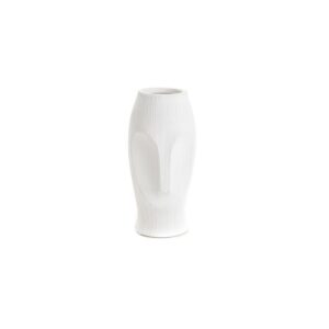 Ваза Maoi Ceramic Grey White S