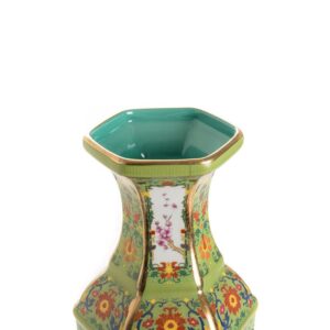 Ваза Octogonal Asian Art 2
